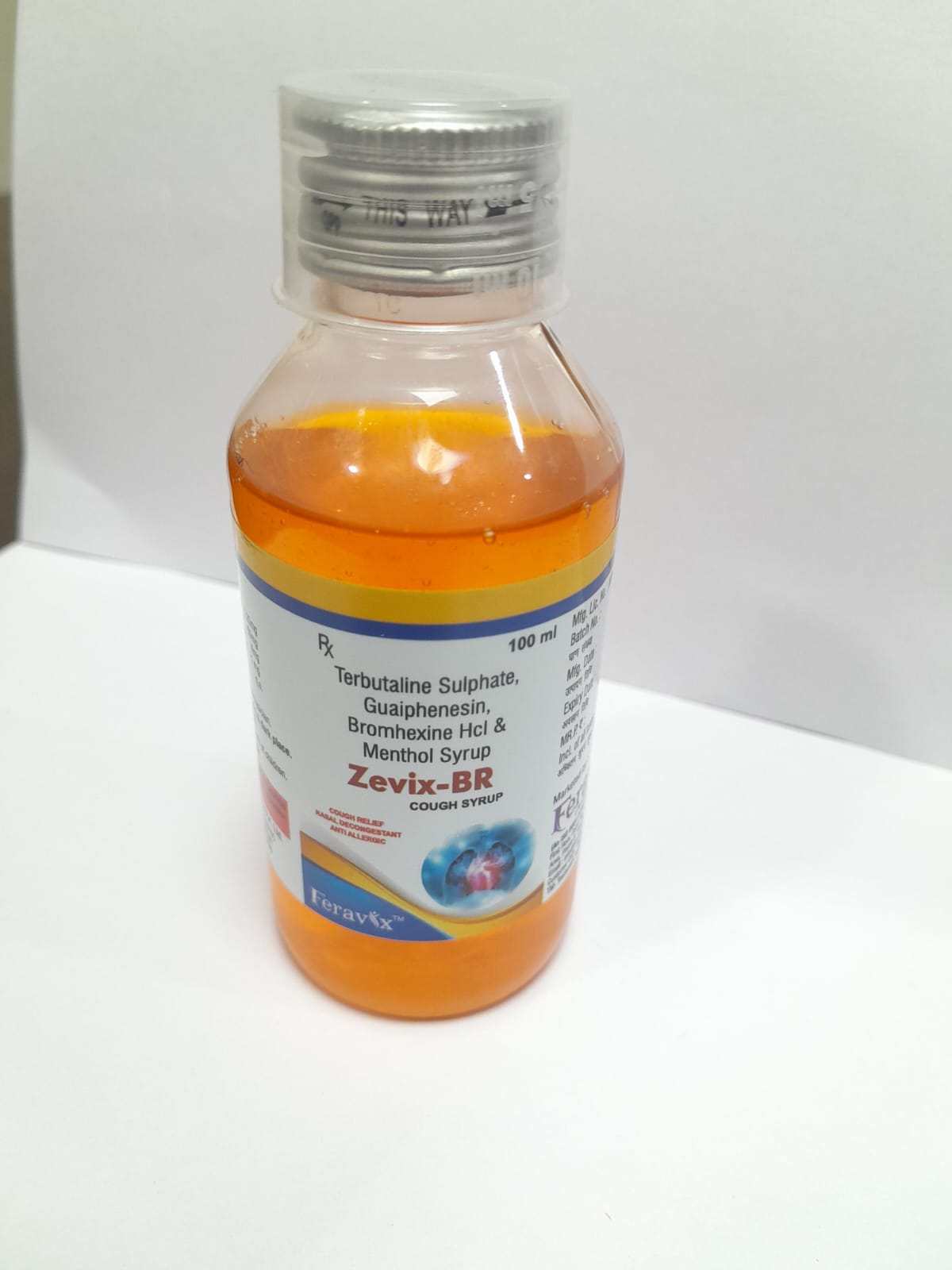 ZEVIX-BR Syrup